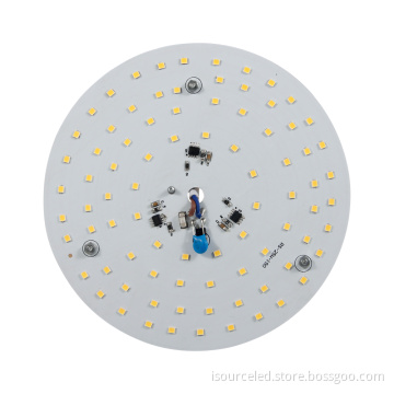 220v SCR dimming round 25W AC COB Module